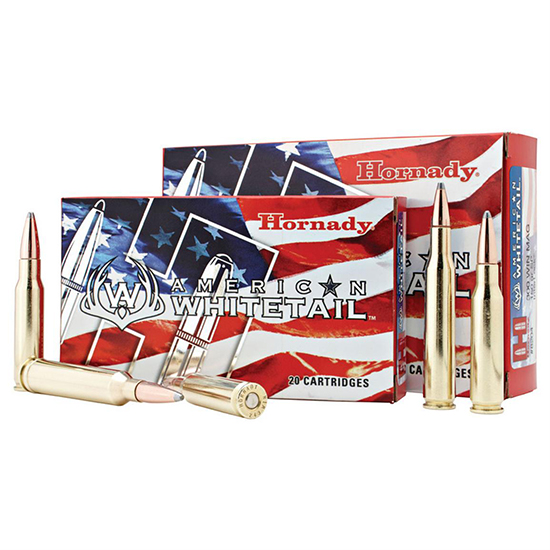 HORN AMERICAN WHITETAIL 6.5CREED 129GR 20/10 - Ammunition